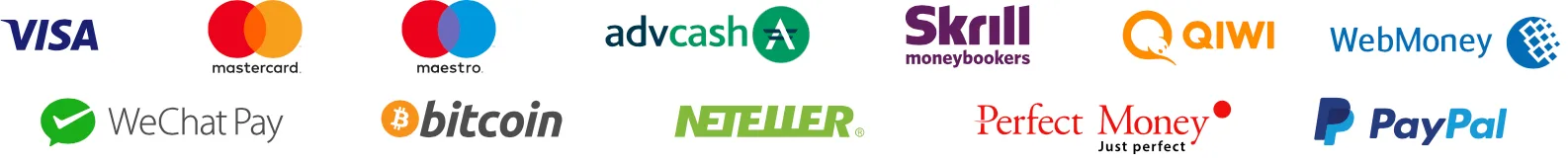 iqoption nouvelles méthodes de dépôt disponibles sur iqbroker- Visa, paypal, skrill, qiwi, neteller, WeChat Pay, bitcoin, WebMoney, Perfect Money, advcash